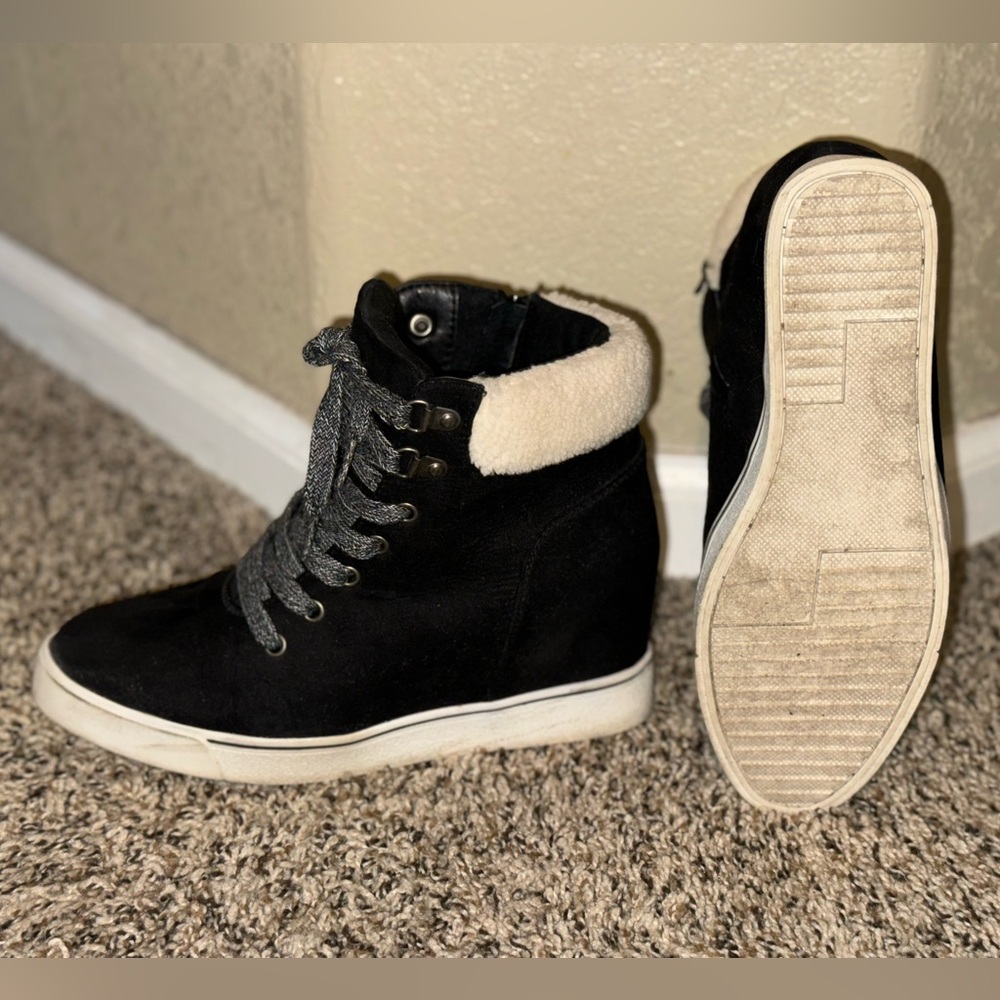 Warm Wedge Winter Bootie